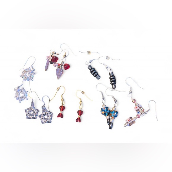 Vintage earring bundle - Picture 1 of 1